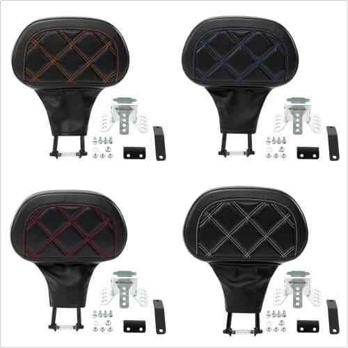 Motorcycle Driver Rider Backrest Pad For Harley CVO Road Glide Ultra Limited Road King Street Glide Tri Glide Ultra 1988-2021 20