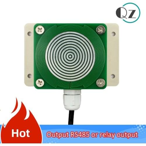 RS485 Relay Rain and Snow Sensor for Highway Agriculture Integrated Outdoor Automatic heating anti-icing snow monitoring weather