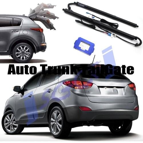 Car Power Trunk Lift Electric Hatch Tailgate Tail gate Strut Auto Rear Door Actuator For Hyundai ix35 Tucson LM 2009~2015