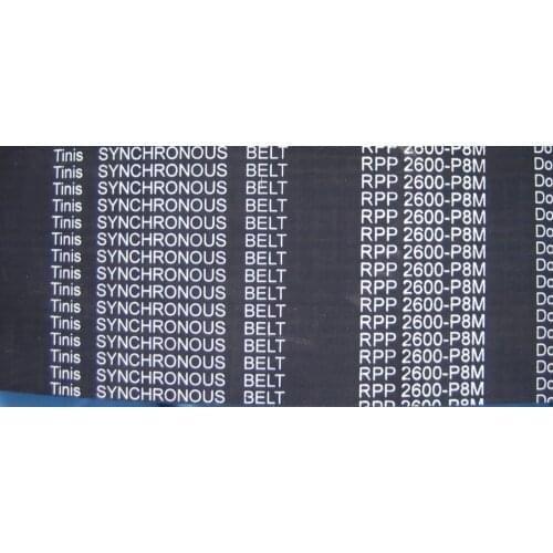 Tinis RPP 2600-P8M Synchronous Belt, Timing Belt,Transmission Belt