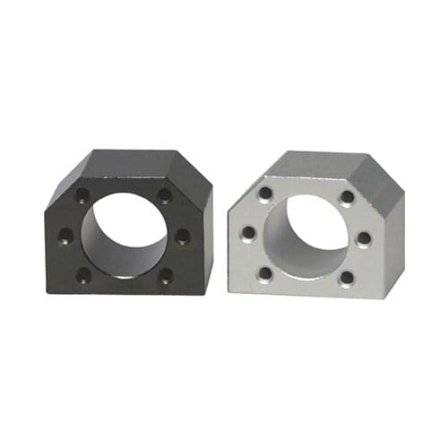 LINK CNC DSG20H inner hole 36mm aluminium nut housing bracket holder for 20mm ball screw SFU2004 SFU2005 SFU2010