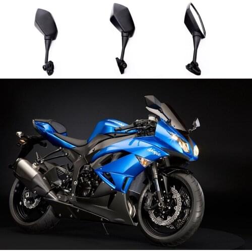 Sports Car Rearview Mirror Motorcycle Modification Mirror for HONDA CBR F4 F4i/RC51/RVT 1000 DD250E/DD300/350 HYOSUNG GT Mirror