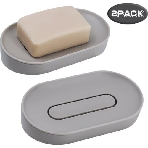 Topsky (家居) Bathroom Wall Mounted Soap Dishes