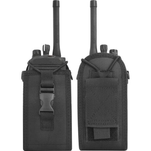 VBLL RADIO Nylon Universal Belt Case Bag For Baofeng Motorola Kenwood Icom Puxing Walkie Talkie Portable Radio