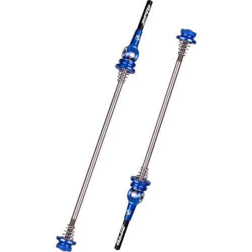 ZTTO 1 Pair Bicycle Quick Release Hub Skewers Axle Lightweight for MTB Road Bike Quick Release Pole Lever Bike Accessories