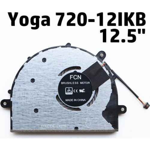 LAPTOP FAN FOR LENOVO YOGA 320 CPU COOLING FAN YOGA 720-12IKB CPU COOLING FAN 12.5"
