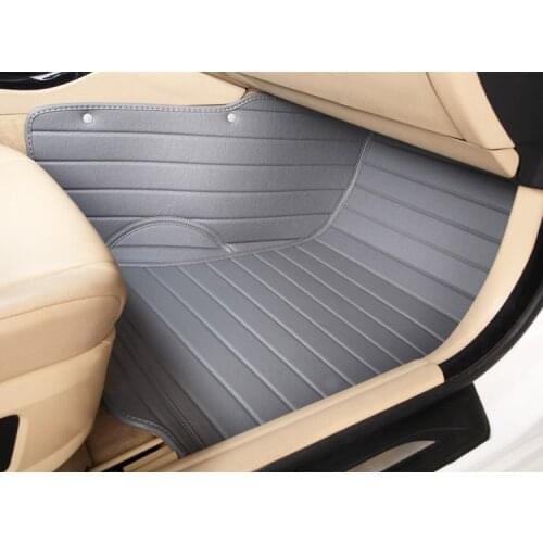 5seats Waterproof XPE Material Non Slip Full Surrounded Car Floor Mats for Toyota RAV4 Whole Carpets Ottomans