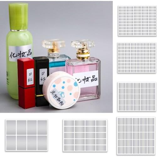 A4Waterproof Label Sticker Home Kitchen Silver Color Seasoning Oil-Proof Label Sticker Self Adhesive Logitics Carton Label Paper