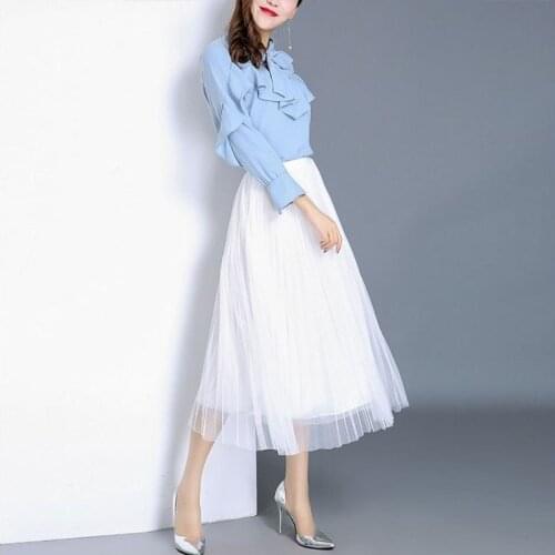 Yiloyka Women's Pleated Skirts