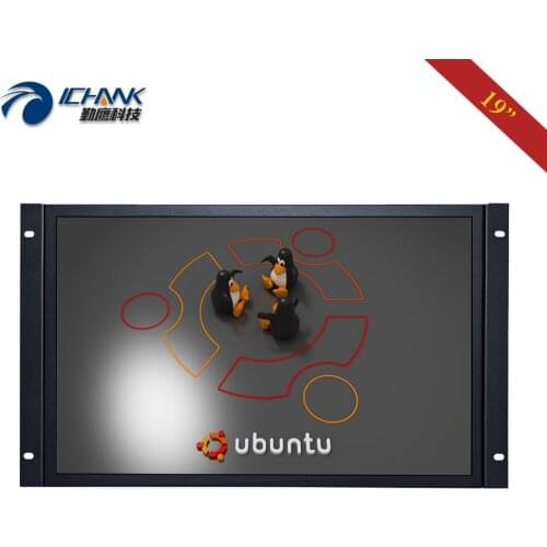 ZK190TC-592L/19" inch 1440x900 Widescreen HDMI USB Embedded Open Frame Support Linux Ubuntu Raspbian Debian Touch LCD PC Monitor