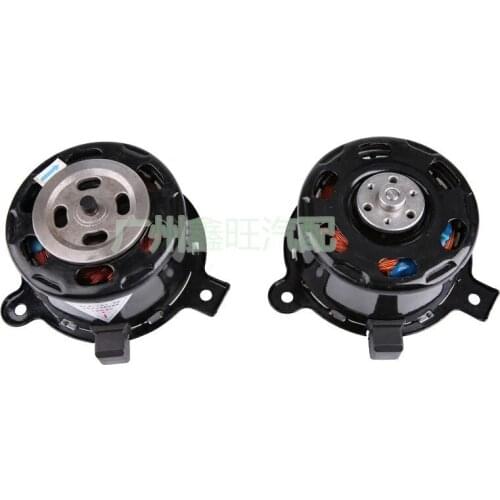 1pc for Citroen Elysee Fan Motor Assembly A/C Car Air Conditioner Electronic Fan Radiator Motor