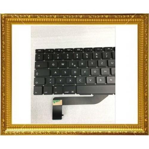 10pcs/lot New A1398 GR DE German Keyboard For Macbook Pro Retina 15.4" A1398 keyboard 2012 2013 2014 2015 Year