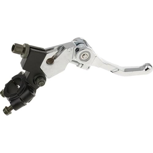 2x Universal Motorcycle Handlebar Foldable Extendable Brake Clutch Levers