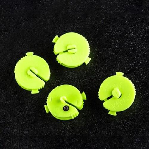 4pcs DYGYGYFZ Flap Hook Plate Hook Explosive Hook Bait Bait Cage Retainer Handle Hook Fixed Hook Bottom Fishing Cage Fixed