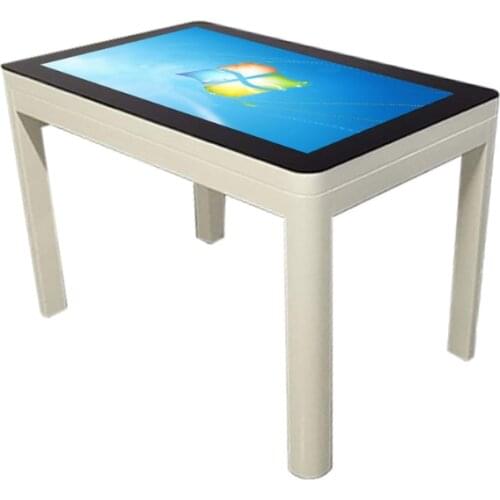 43 Inch PC built in Touch screen Wifi Interactive coffee Table