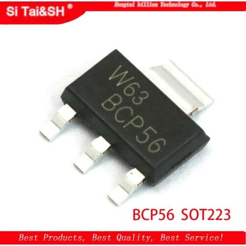 5PCS BCP5616TA SOT-223 BCP5616 BCP56 SOT223 BCP56
