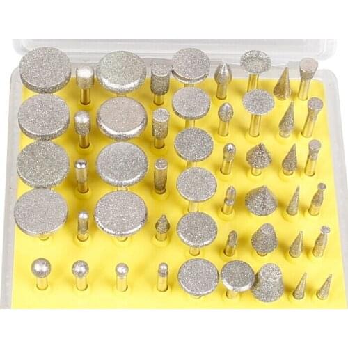 2015 Brand New 50pc Diamond coated grinding slice Dremel Accessories For Rotary Tools