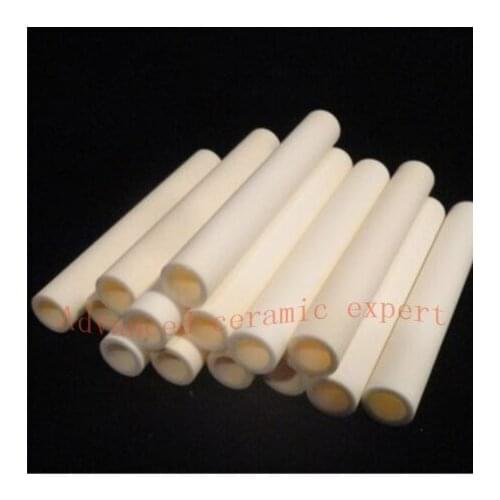 99.5%-Al2O3 High Thermal Corundum Tube 12*8*240mm