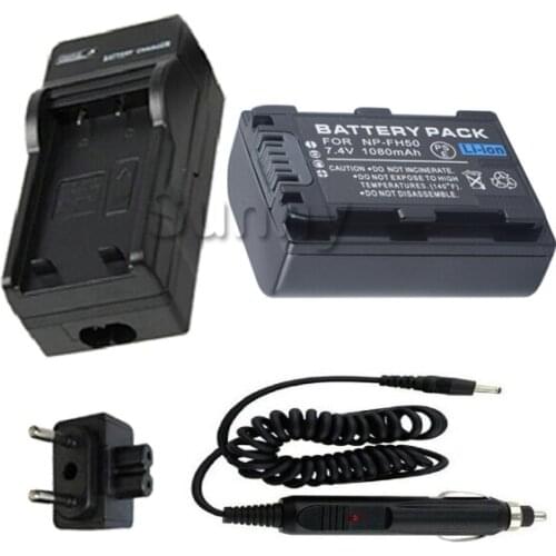 Battery and Charger for Sony Handycam HDR-SR10,DCR-SR42,DCR-SR45,DCR-SR47,DCR-SR47E,DCR-SR62,DCR-SR65,DCR-SR82,DCR-SR85,DCR-SR87