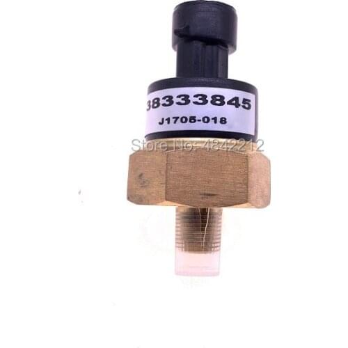 Free shipping 2pcs/lot IR air compressor spare parts pressure sensor press transducer 38333845 /22483341 /39929435
