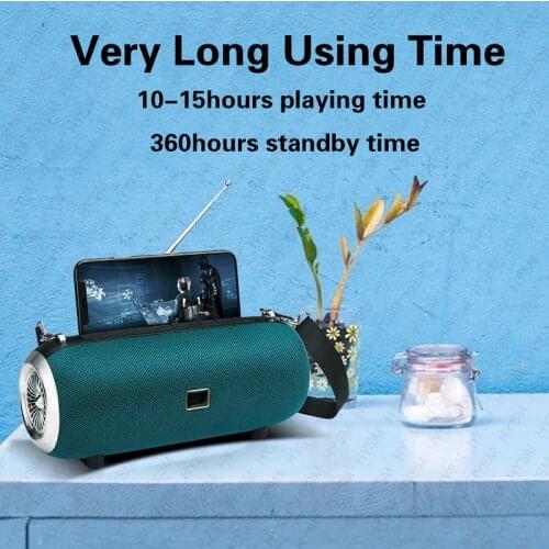 Bluetooth Speaker column Wireless portable sound Bass stereo subwoofer fm radio boom box tv tf aux usb sound bar for PC phone