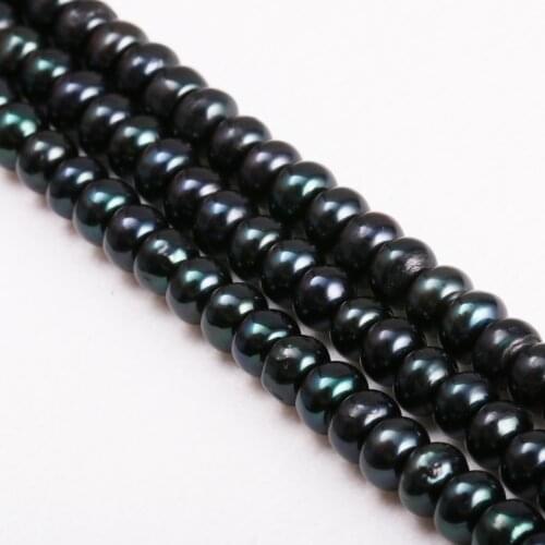 Natural Freshwater Pearls Beads High Quality 36 cm Punch Loose Beads for Jewelry Making DIY Women Necklace Bracelet 7-8 mm