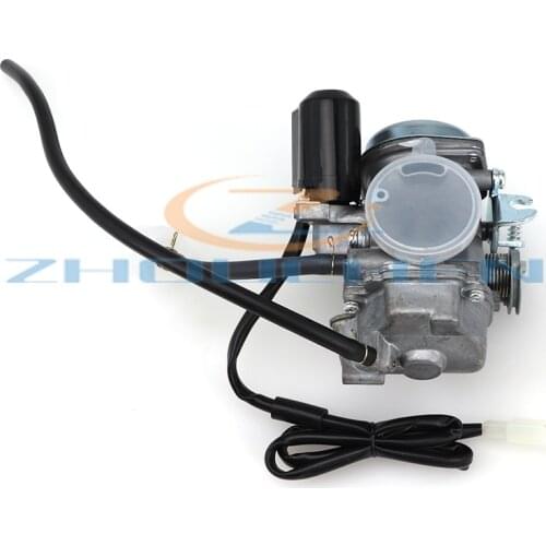 20MM motorcycle quick-discharge carburetor, suitable for GY6 50cc 60cc 80cc 100cc 139QMB 139QMA scooter moped ATV kart