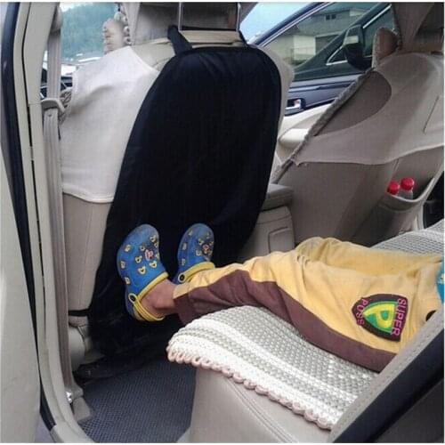 Car Seat Cover Back Protectors Protection For Children Protect Auto Seats Covers for Baby Dogs from Mud Dirt inter car All black