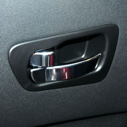 Black Internal back Handle pp material Cover Car Door Handle Base for Nissan QASHQAI J10 2007 2008 09 10 11 12 13 2014 2015