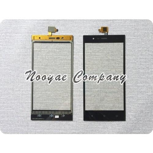 Black Touchpad For Highscreen Boost 3 SE / Boost 3 SE pro Touch Screen Digitizer Sensor Glass Panel Replacement