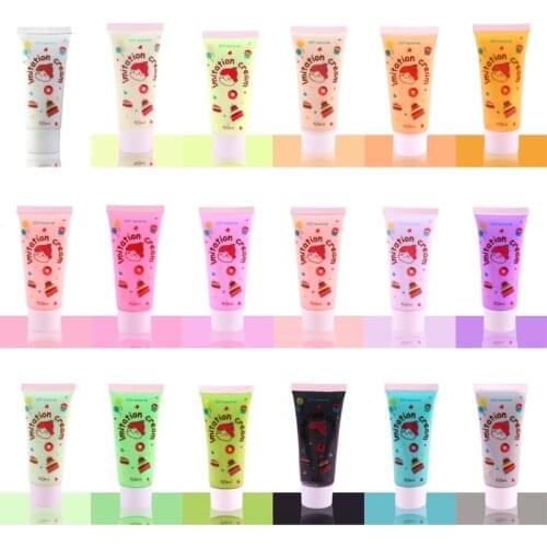 50ml Simulation Imitation Cream Adhesive Gel DIY Fake Whipped Cake Cream Glue for Phone Case Craft Soft Clay Decoration