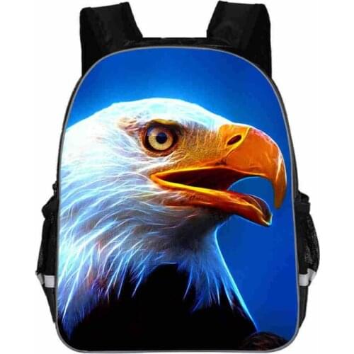 Children Backpack The eagle book bag primary kindergarten children breathable /decompression School Bags Girls Boys Mochila