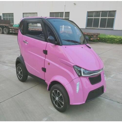 Adult Electric Tricycle Vehicle 4 Wheels Family Mobility Scooter