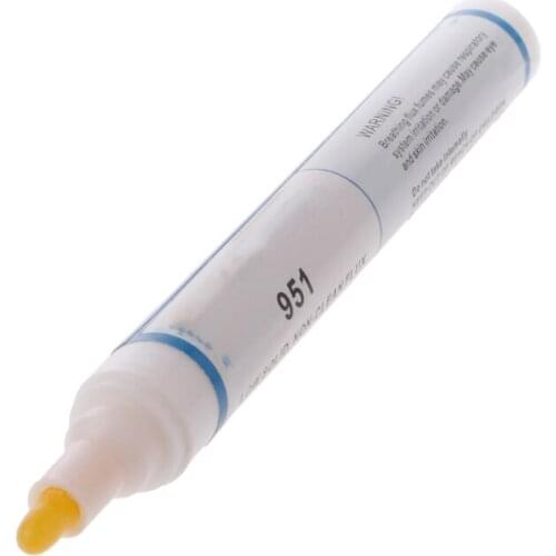 951 10ml Soldering Rosin Flux Pen Low-Solids Non-clean For Solar Cell Panel DIY
