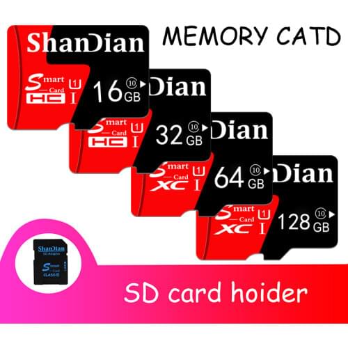 Micro sd card 128GB memory card 64 gb Mini microSD flash drive 16gb 32 gb memoria TF Card For Phone 8gb Free gift