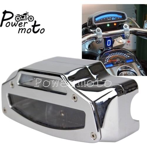 Tach Guage Meter Housing Tacho Meter Cover Shell for Suzuki Boulevard M109R VZR1800 2006-2016