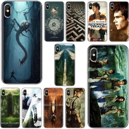 The Maze Runner Thomas Sangster For Sony Xperia XA1 XA2 ULTRA 10 X L2 For Oppo realme c3 6 6S 6i 7 7i Pro c11 Silicone Housing