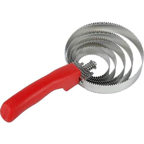 Multi Trimming Tool Horse Brush Scraper Stainless Steel Durable Horse Hair Brush Livestock Shedding Comb With Soft Touch Grip