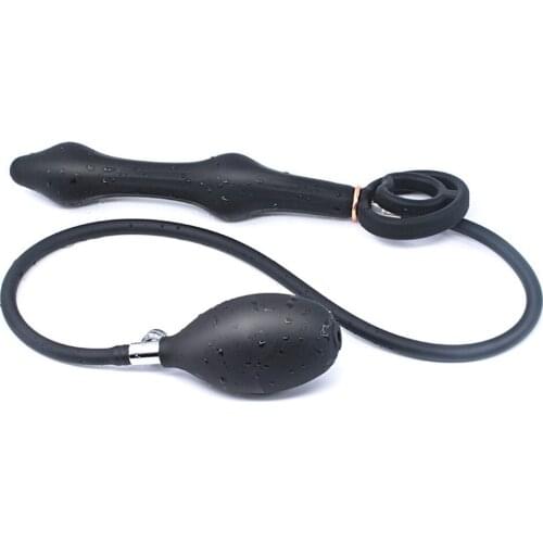 Inflatable Huge Dildo Anal Dilator Pump Penis for women Sex Shop Adult Products Butt Plug Silicone Vaginal Stimulator Massager