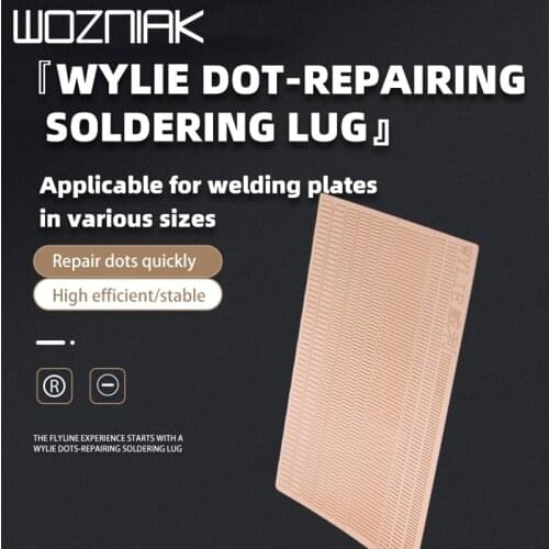 WYLIE Dot-Repairing Soldering Lug Seamless Repairing Repair Dots Quickly Applicable Replace Traditional Flyline Various Sizes