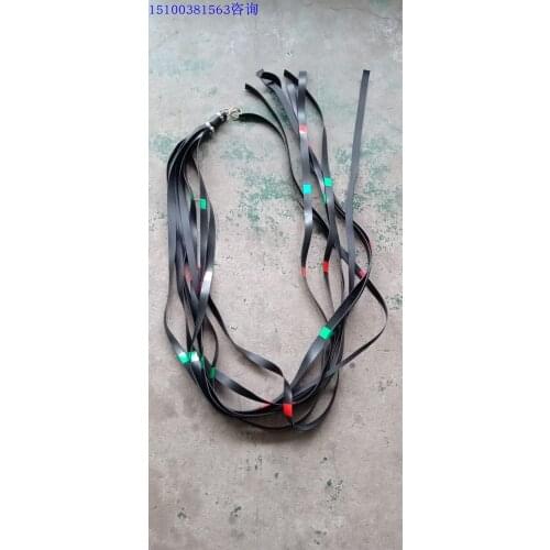 Bulk cement tank car accessories tank body cleaning strip