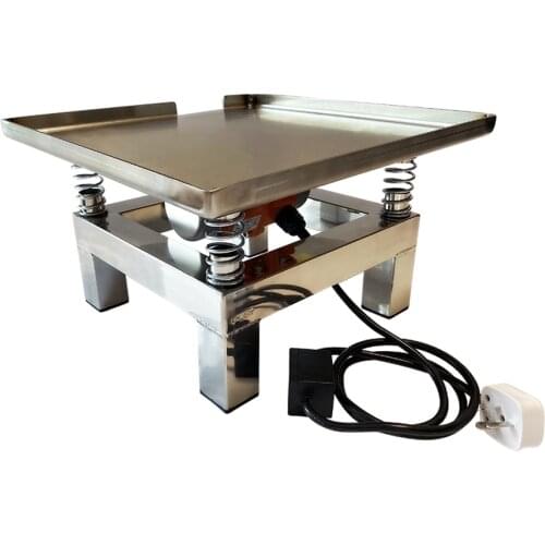 Small concrete vibration table vibration test bench test block vibration platform concrete test stainless steel 3000rpm