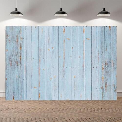 NeoBack 3x5ft Vinyl Cloth Light Blue Tone weathered floor photo backdrops for photo studio portrait photo backgrounds P1044