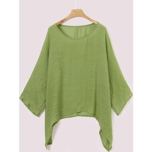 New Women Fashion Solid Color Long Sleeve Chiffon Pleated Blouse Shirts Women O Neck Casual Blusas Femininas Chemise Tops