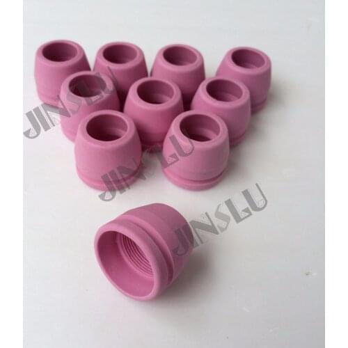 P60 Plasma Cutting Torch Consumables Shield Cup Nozzle 10pcs