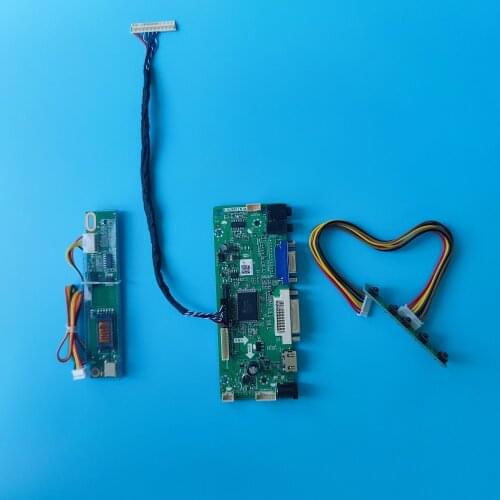 For LP150X08-A3NA 15" 1 Lamps VGA HDMI LCD DVI Monitor Kit Screen panel 1024x768 Controller board 30pin LVDS