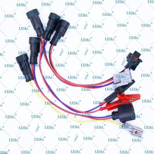 CR Diesel Injector Tester CRI800 Piezoelectric Tester Connector Injector Detection Harness for BOSCH DENSO PIEZO Injection