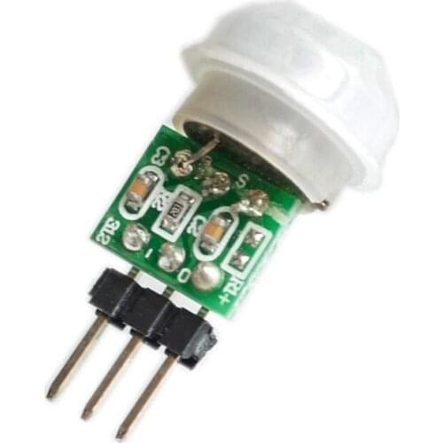 Mini IR Pyroelectric Infrared PIR Motion Human Sensor Automatic Detector Module AM312 Sensor DC 2.7 to 12V Module