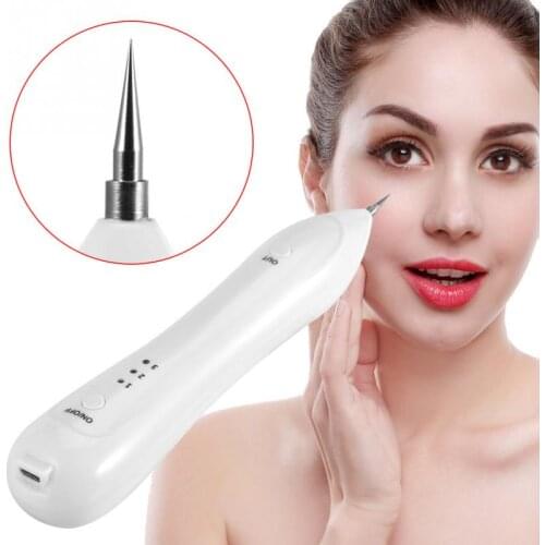 Beauty Instrument Laser Massager Freckle Removal Machine Skin Mole Removal Dark Spot Remover Face Wart Tag Tattoo Removal Pen