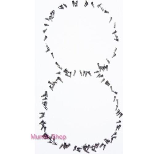 Silver 5 Point Star Pentalobe Screw for iPhone 8 8 Plus bottom original screws, 100pcs/lot